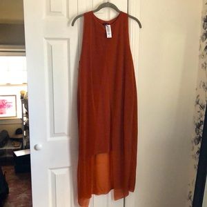 Cheap Monday Yuke Dress in burnt orange